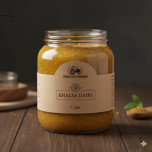 Desi Ghee – ਦੇਸੀ ਘਿਉ