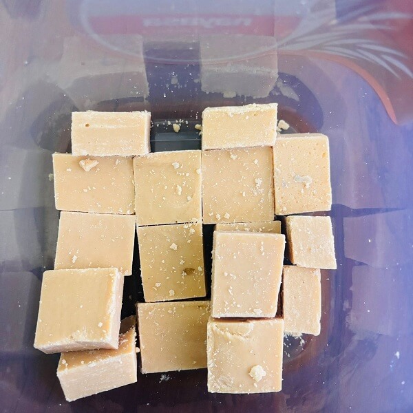 Home-made Barfi