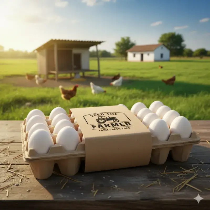 White Eggs