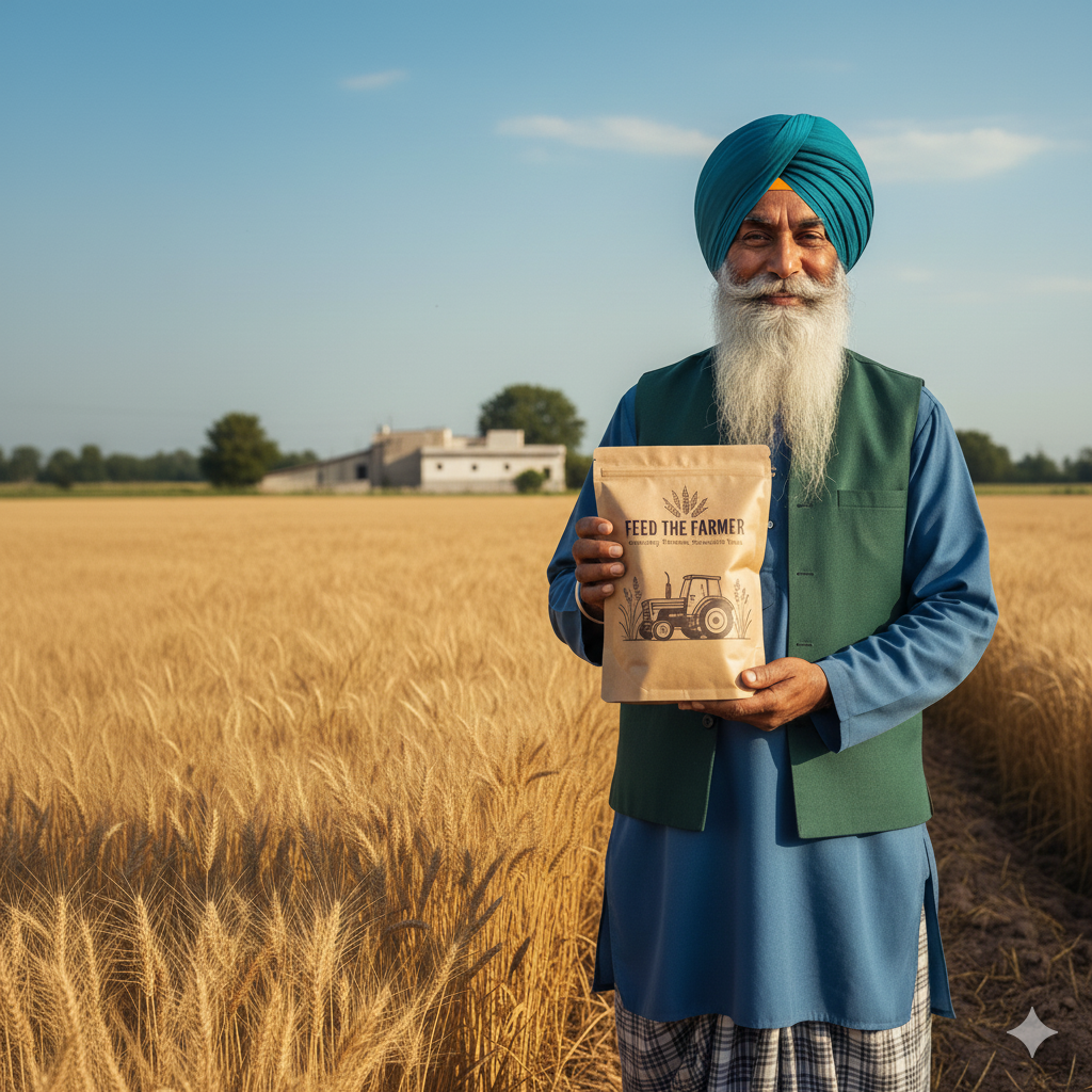 About Feed The Farmer