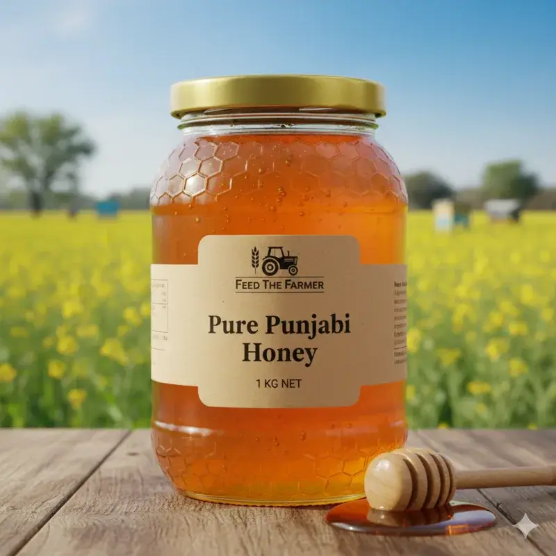 Raw honey