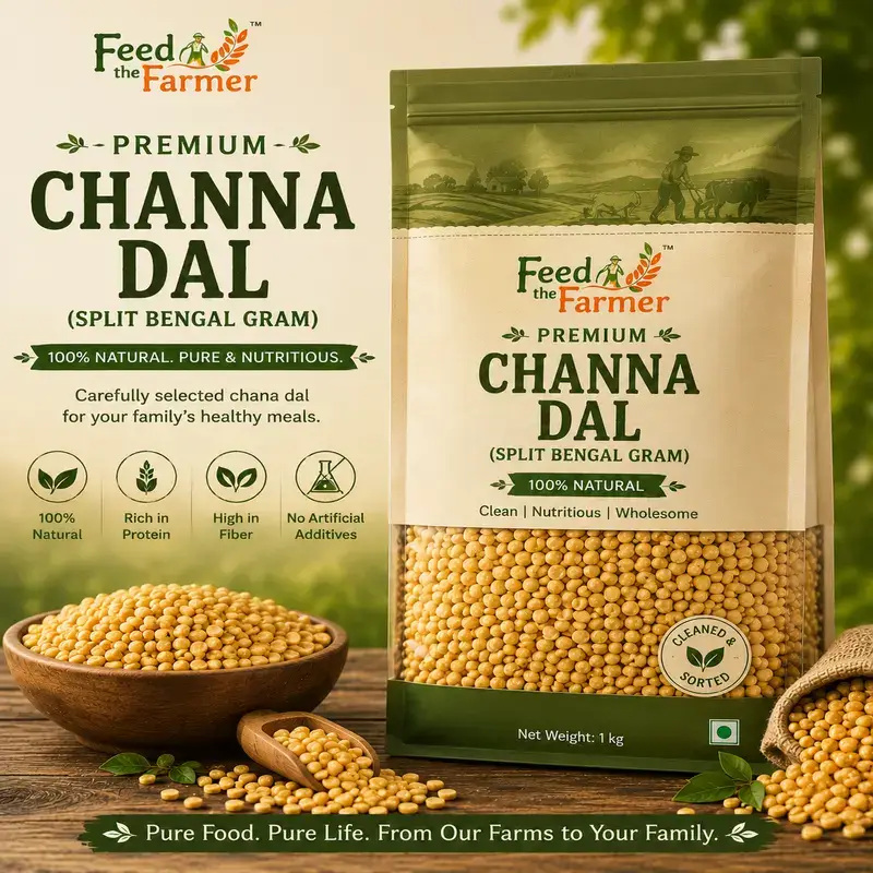  Chana Dal (Split Bengal Gram)