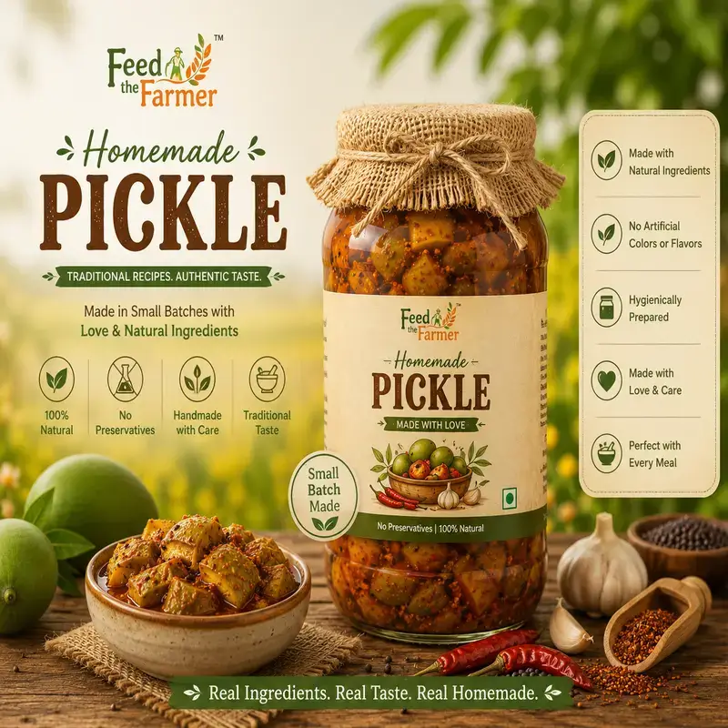 Home Made Mixed Pickle Achaar
