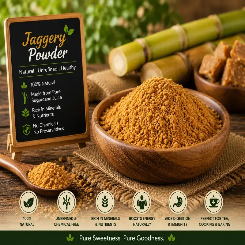 Jaggery Powder Shakkar