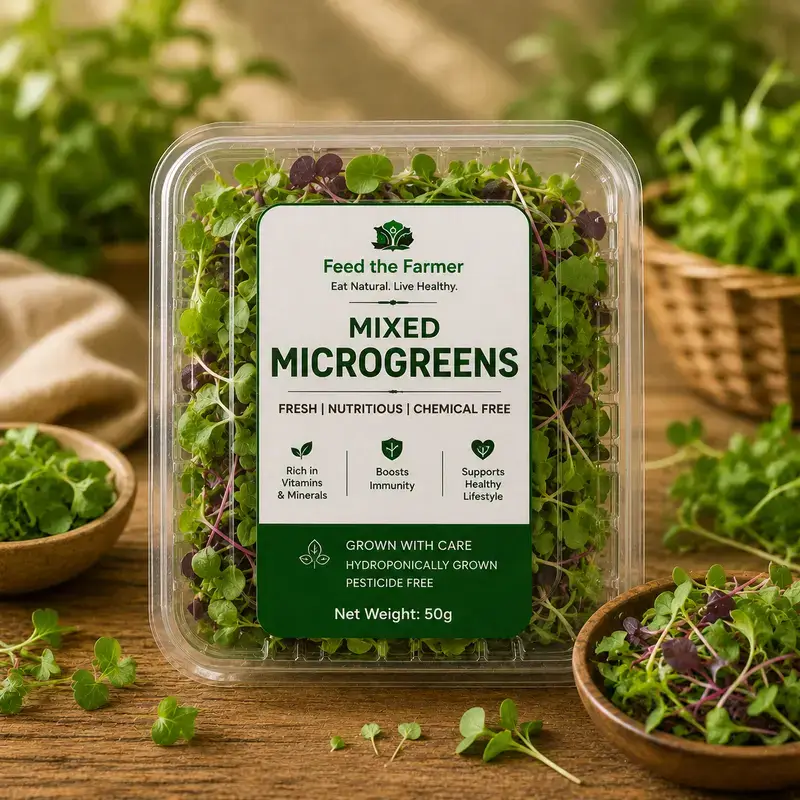 Mixed Microgreens 2