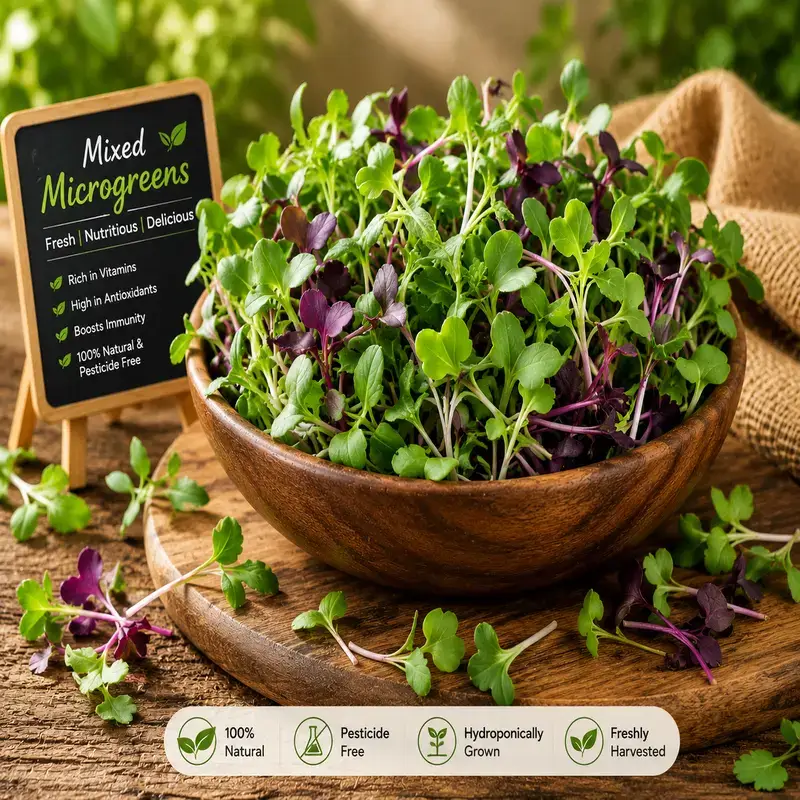Mixed Microgreens