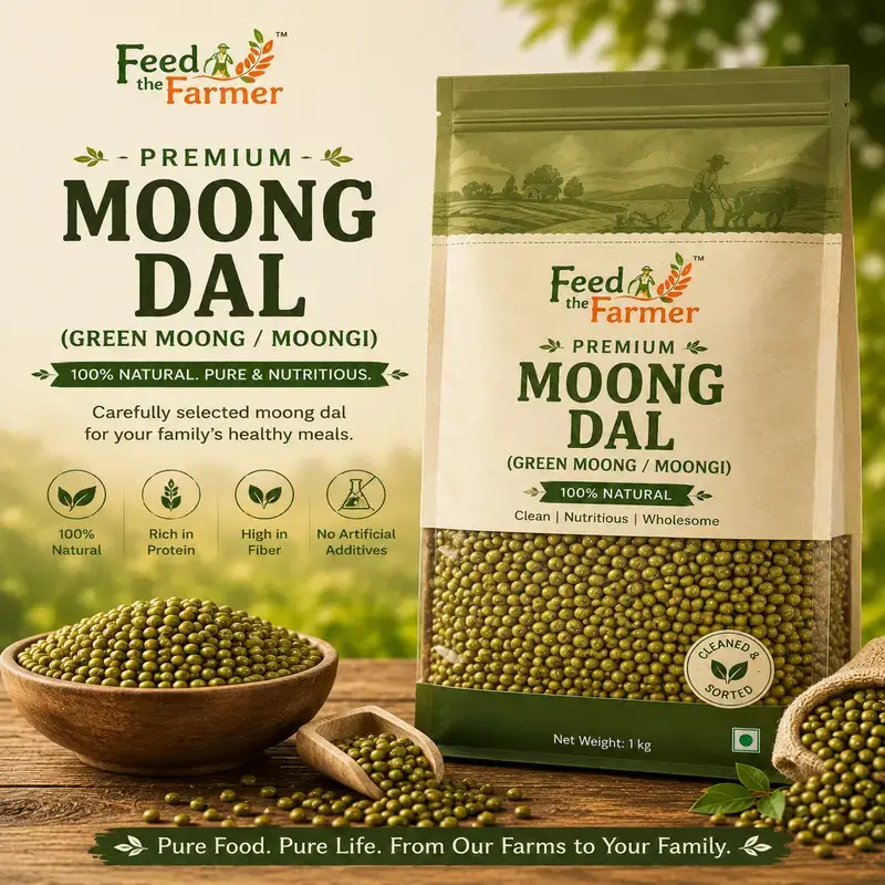 Moong dal, Green dal, Moongi