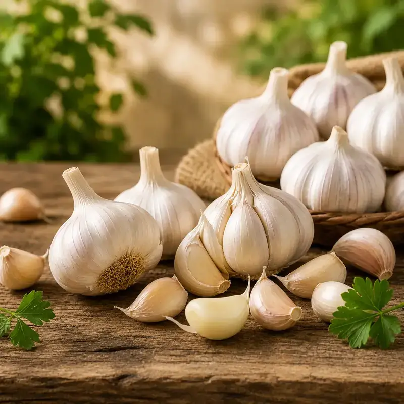 Raw Garlic