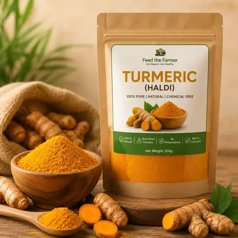 Turmeric Haldi